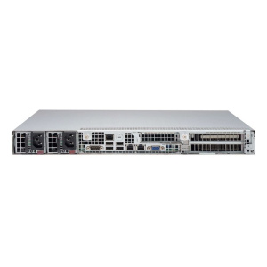 Корпус SuperMicro CSE-514-R407W 1U SC514 Redundant Platinum 400W PWS Chassis