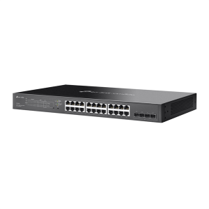 Коммутатор TP-Link SG2428LP, Omada 28-Port Gigabit Smart Switch with 16-Port PoE+