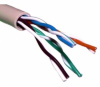 Кабель сетевой FTP 4 пары cat.5E solid 0.5мм CCA 305м Кабель сетевой FTP 4 пары cat.5E solid 0.5мм CCA 305м
