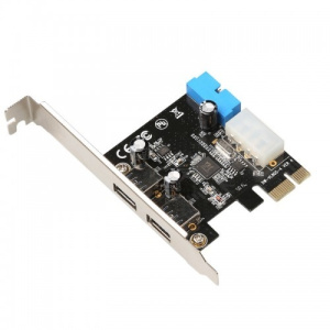 Контроллер KS-IS KS-576 PCIe USB 3.0 x 2 + 1 Контроллер KS-IS KS-576 PCIe USB 3.0 x 2 + 1