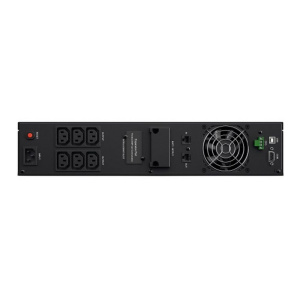 Источник бесперебойного питания ИБП Online CyberPower OLS1500ERT2U 1500VA/1350W USB/RS-232/EPO/SNMPslot/RJ11/45/ВБМ