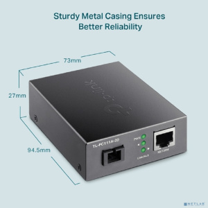 TP-Link FC111A-20 Медиаконвертер WDM 10/100 Мбит/с