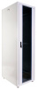 Шкаф коммутационный ЦМО (ШТК-Э-42.8.8-13АА) напольный 42U 800x800мм пер.дв.стекл металл 2 бок.пан. направл.под закл.гайки 710кг серый 715мм 105кг 180г