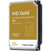 Жесткий диск WD 22TB Gold (WD221KRYZ) {SATA III 6 Gb/s, 7200 rpm, 512Mb buffer}