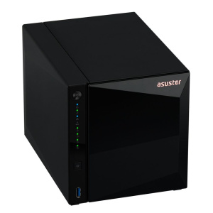 Платформа СХД ASUSTOR AS3304T v2 4 Bay (Max.16) 2.5GLAN 2GB DDR4 3xUSB