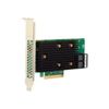 HBA-адаптер ACD ACD 9400-8i PCIe 3.1 x8 LP, Tri-Mode SAS/SATA/NVMe 12G HBA, 8port(2*int SFF8643), 3408 IOC (аналог Broadcom 9400-8i) (007264)