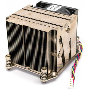 Вентилятор SuperMicro SNK-P0048AP4 2U(+) Active CPU Heat Sink for Intel Xeon E5-26** series, LGA2011/LGA2066, 85*80*65 mm {36}