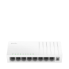 Коммутатор CUDY Коммутатор/ 8-Port 10/100 Mbps Desktop Switch, 8 10/100M RJ45 Ports, Loop Detection, Desktop Plastic Case, Power Saving, Plug & Play