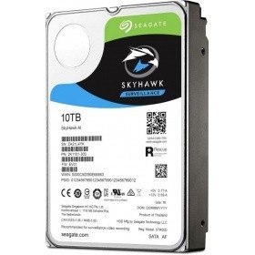 10TB Seagate SkyHawk (ST10000VE0008) {SATA 6 Гбит/с, 7200 rpm, 256 mb buffer, для видеонаблюдения}