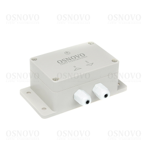 Устройство грозозащиты OSNOVO SP-IP/1000PW(ver.2) Уличное устройство грозозащиты для локальной вычислительной сети (скорость до 1000 Мб/с).Совместимо