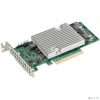 Контроллер SuperMicro AOC-S3816L-L16IT-O 16 int 12Gb/s SAS3 ports, x8 Gen4, HBA, LP, 122HDDw/exp