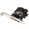 Controller ST-Lab, PCI-E x1, A-480, 2 int (SATA600) + 2 ext (SATA600), +LP bracket, Ret Controller ST-Lab, PCI-E x1, A-480, 2 int (SATA600) + 2 ext (SATA600), +LP bracket, Ret
