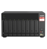 Система хранения данных QNAP SMB QC 2,2GhzCPU/8Gb(upto64Gb)/upto 8HDD, up to 24 with TL-D800C/SATA(3,5'' 2,5")/ 4xUSB3.2/2xExp.slot/2x2,5Gb/iSCSI/1xPS