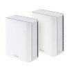 Маршрутизатор ASUS BT8(W-2-PK) WiFi 7 2x2.5G 1G USB 8643+4323+688Mbps 6GHz/5GHz/2.4GHz
