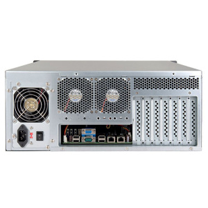 Корпус Chenbro Bad Pack RM41300H12*13729 For Tesla GPU (можно установить 4шт Tesla/Quadro), MB 12"x13", 3x5.25"+2x3.5"+4x Internal 3.5"+Slim ODD, 120m