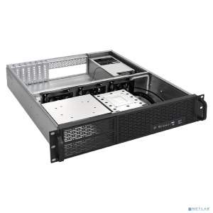 Exegate EX293929RUS Серверный корпус ExeGate Pro 2U550-06/2U2088 <RM 19", высота 2U, глубина 550, БП 2U-600ADS, USB+USB3.0>