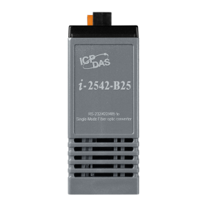 Преобразователь RS-232/422/485 в одномодовое оптоволокно (передача по одной жиле, работает обязательно в паре с I-2542-A25), дальность передачи - до 2