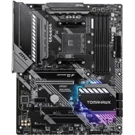 MSI MAG B550 TOMAHAWK {Soc-AM4 AMD B550 4xDDR4 ATX AC`97 8ch(7.1) 1 x 2.5Gigabit + Gigabit Ethernet RAID+HDMI+DP}