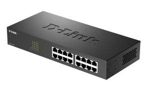 коммутатор D-Link Неуправляемый коммутатор, 16x100Base-TX, корпус металл