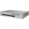 Коммутатор HUAWEI eKit S310S-8T2X (L2+, 8*10/100/1000BASE-T ports, 2*10GE SFP+ ports, built-in AC power, Fanless) (незначительное повреждение коробки)