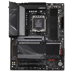 Gigabyte B650 AORUS ELITE AX { Socket AM5, AMD B650, 4xDDR5-5200, HDMI+DP, 3xPCI-Ex16, 4xSATA3(RAID 0/1/10), 3xM.2, 8 Ch Audio, 2.5GLan, WiFi, (4+4)xU