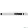 UBIQUITI USW-16-POE PoE-коммутатор в стойку, 16х 1G RJ45, 2х SFP, раздача 42 Вт