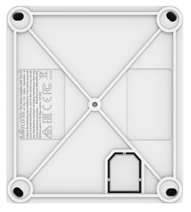 Инжектор MikroTik GPEN 21, Gigabit Passive Ethernet Network, Fixed Smart PoE injector with SFP cage