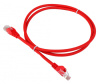 Патч-корд Lanmaster LAN-PC45/U5E-1.5-RD UTP RJ-45 вил.-вилка RJ-45 кат.5E 1.5м красный LSZH