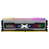 Радиатор SILICON POWER Память DDR4 2x16GB 3200MHz SP032GXLZU320BDB Xpower Turbine RGB RTL Gaming PC4-25600 CL16 DIMM 288-pin 1.35В kit single rank с радиатором