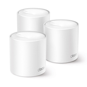 TP-Link Deco X1500(3-pack) AX1500 Домашняя Mesh Wi-Fi система