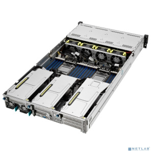 ASUS 90SF00Z8-M00CL0 RS720-E10-RS12, 2U, 2xLGA4189 (3rd Gen Scalable), 32 DDR4, 12x3.5 hot-swap bays (8x NVMe/SAS/SATA + 4x SATA/SAS), 2х M.2 slots(22