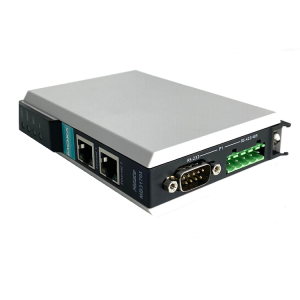 1-портовый преобразователь Modbus RTU/ASCII (RS-232/422/485) в Modbus TCP в промышленном исполнении с изоляцией 2 кВ<br><br><b>Причина уценки: </b>Мод