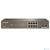 IP-COM G3310F Коммутатор 8x10/100/1000Base-T+ 2x1000Base-X SFP IP-COM G3310F Коммутатор 8x10/100/1000Base-T+ 2x1000Base-X SFP
