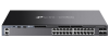 коммутатор TP-Link SG6428X, Omada 24-PortGigabit Stackable L3 Managed Switch with 4 10GE SFP+ Slots