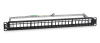 Кабель Cabeus PLB-24-SH Модульная патч-панель 19", 24 порта, 1U, для экранированных модулей, с задним кабельным организатором (без модулей) Кабель Cabeus PLB-24-SH Модульная патч-панель 19", 24 порта, 1U, для экранированных модулей, с задним кабельным организатором (без модулей)
