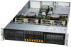 Сервер Supermicro SuperServer 2U 222H-TN no CPU(2)/ no DIMM(32)/24SFF(NVMe)/ 2x10GbE / 2x1600W/ SFT-OOB-LIC/ 9th Config