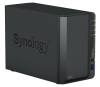 Система хранения данных Synology QC 1,7GhzCPU/2Gb/RAID0,1/upto 2HP HDD SATA(3.5')/2xUSB3.2, 1xUSB2.0/1xGbE/iSCSI/2xIPcam(up to 20)/1xPS repl DS218 1YW