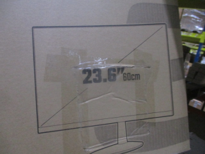 23,6'' ACER Nitro ED240QS3bmiipx, ZeroFrame, Curved 1500R Black, 16:9, VA, 1920x1080, 1 / 5ms, 250cd, 180Hz, 2xHDMI(2.0) + 1xDP(1.4) + Audio Out, Spea