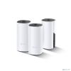 TP-Link Deco P9(3-pack) AC1200 + AV1000 Домашняя гибридная Mesh Wi-Fi система TP-Link Deco P9(3-pack) AC1200 + AV1000 Домашняя гибридная Mesh Wi-Fi система