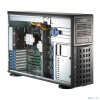 Серверная платформа/ SuperServer SYS-741P-TRT (X13DEI-T, CSE-745BTS-R1K23BP) (2 x LGA-4677, 16xDDR5 Up to 4TB, 8x3.5" SATA3/SAS/4*NVME, Optional DVD-R