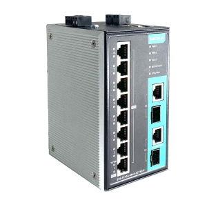 Управляемый коммутатор 8 x 10/100BaseTX с функцией Power Over Ethernet (PoE/PoE+), 2 x Combo Gigabit<br><br><b>Причина уценки: </b>Коммутатор полность