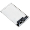 Корпус AGESTAR Внешний для HDD/SSD 3UB2P4C SATA III пластик прозрачный 2.5" Корпус AGESTAR Внешний для HDD/SSD 3UB2P4C SATA III пластик прозрачный 2.5"