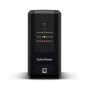 Источник бесперебойного питания (ИБП) CyberPower UT650EIG, Line-Interactive, 650VA/360W