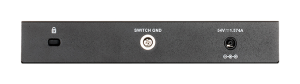 Коммутатор D-Link Управляемый L2 PoE-коммутатор, 8х1000Base-T PoE, PoE-бюджет 64 Вт, Web-интерфейс, SNMP