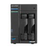 Сетевое хранилище ASUSTOR AS6702T 2-Bay NAS/Intel Celeron N1505 2,0GHz/4GB DDR4, noHDD(HDD,SSD)/2x2,5Gbe(LAN)/2xUSB3.2,HDMI