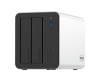 Система хранения данных TerraMaster F2-425 Plus tower NAS QC 3,4Ghz/8Gb(32)/TRAID,RAID0,1,10,5,6/up to 4 HDD SATA(3,5'/2,5')/3xM.2 2280 NVMe/3xUSB 10G