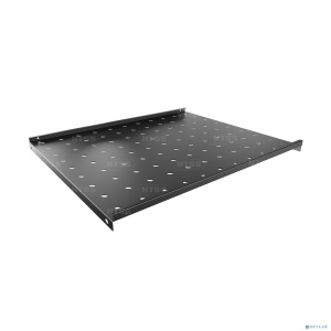 NTSS Полка стационарная NTSS 488х405мм, для настенных шкафов серии W глубиной 600мм, черный RAL 9005 NTSS-FSW-600-BL