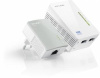 Сетевой адаптер Powerline TP-Link TL-WPA4220 KIT AV600 Fast Ethernet Сетевой адаптер Powerline TP-Link TL-WPA4220 KIT AV600 Fast Ethernet