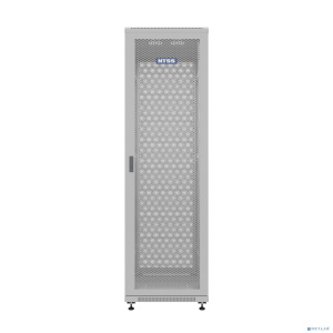 NTSS Шкаф напольный универсальный серверный NTSS R 47U 800х800мм, 4 профиля 19, двери перфорированная и перфорированная двухстворчатая, боковые стенки