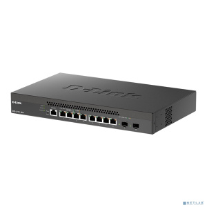 D-Link DXS-1210-10TS/B1A PROJ Настраиваемый L2+ коммутатор с 8 портами 10GBase-T и 2 портами 10GBase-X SFP+